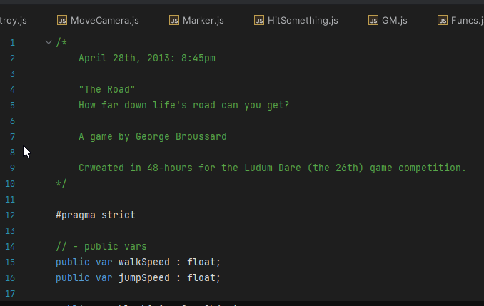 George Broussard tweet media