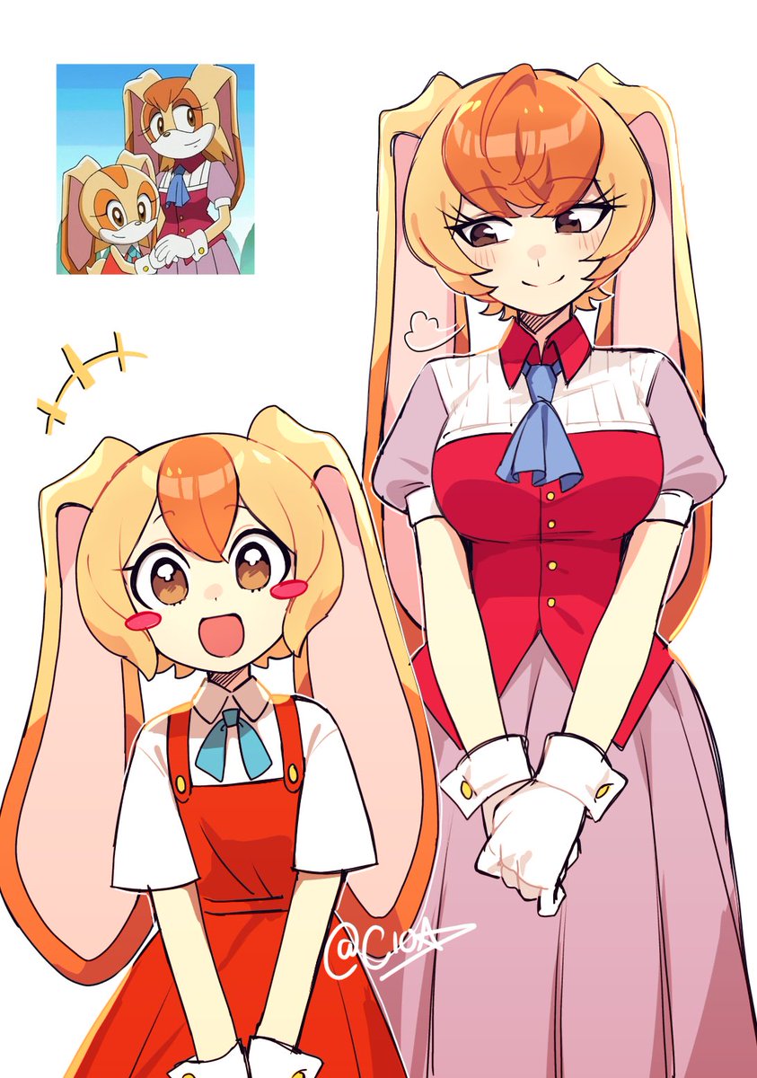 Cream &amp; Vanilla from today’s stream!