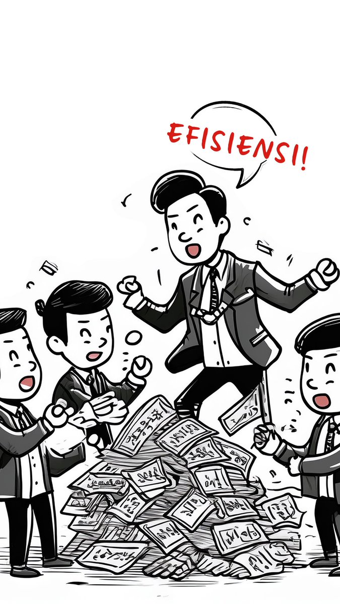 Watch what they do, not what they say. #IndonesiaGelap