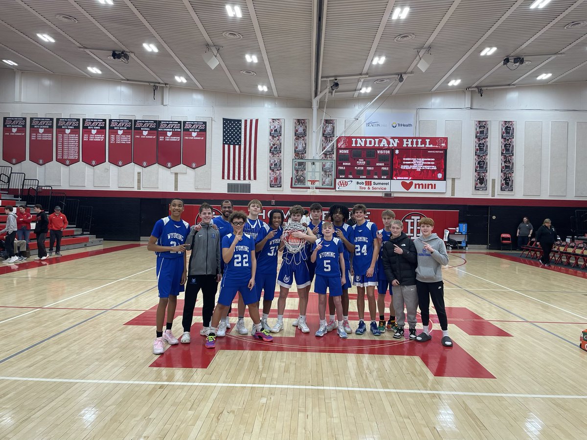 Wyoming Cowboy Basketball (@wyominghshoops) on Twitter photo Congrats to our Freshman for winning ing the frosh tournament at Indian Hill. Good work <a href="/MrKemphaus/">Alex Kemphaus</a>
<a href="/WyomingSports/">Wyoming Athletics</a> Congrats to our Freshman for winning ing the frosh tournament at Indian Hill. Good work <a href="/MrKemphaus/">Alex Kemphaus</a>
<a href="/WyomingSports/">Wyoming Athletics</a>