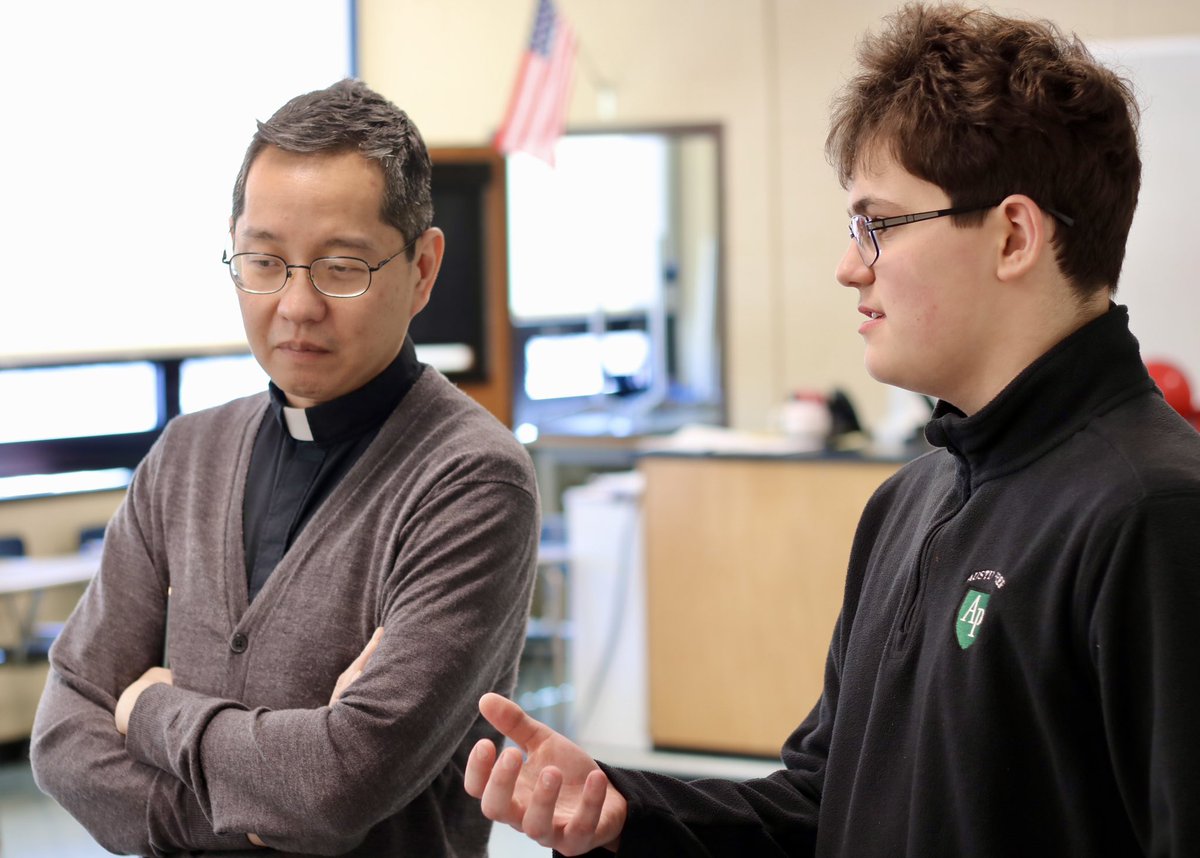 Austin Prep (@austinprep) on Twitter photo Today the <a href="/AP_MiddleSchool/">Austin Prep Middle School</a> hosted the 8th Grade Science Fair. This capstone experience provided 8th graders the opportunity to showcase research with family, faculty, experts in various science fields, as well as a panel of faculty judges. The quality of projects was exceptional! Today the <a href="/AP_MiddleSchool/">Austin Prep Middle School</a> hosted the 8th Grade Science Fair. This capstone experience provided 8th graders the opportunity to showcase research with family, faculty, experts in various science fields, as well as a panel of faculty judges. The quality of projects was exceptional!