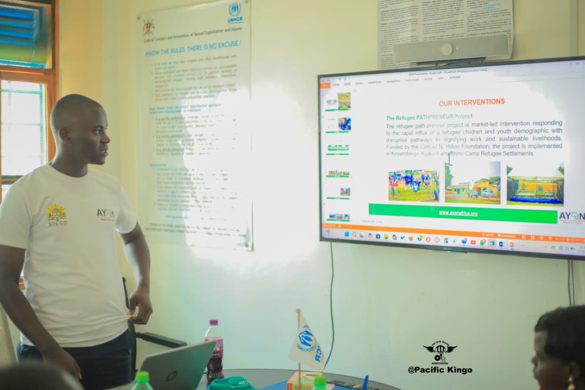 KrlonOfficial's tweet image. Today, @KrlonOfficial and its member Refugee-Led Organizations (RLOs) engaged in a fruitful discussion with @UNHCRuganda  Kyaka at the Field Office. We shared our interventions, explored twinning opportunities, and addressed key challenges.
#RefugeeLeadership #LocalizationAgenda