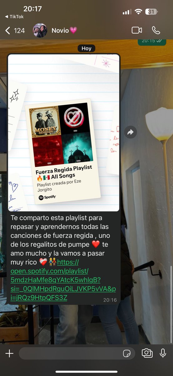 sofi_vangrieken's tweet image. 😭😭😭😭😭 me adelantaron el regalo de cumpleaños 😍😍😍😍😍