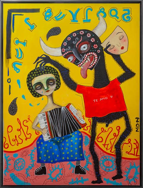 El arte debe perturbar lo cómodo y consolar a los perturbados 

MON LAFERTE ARTISTA VISUAL