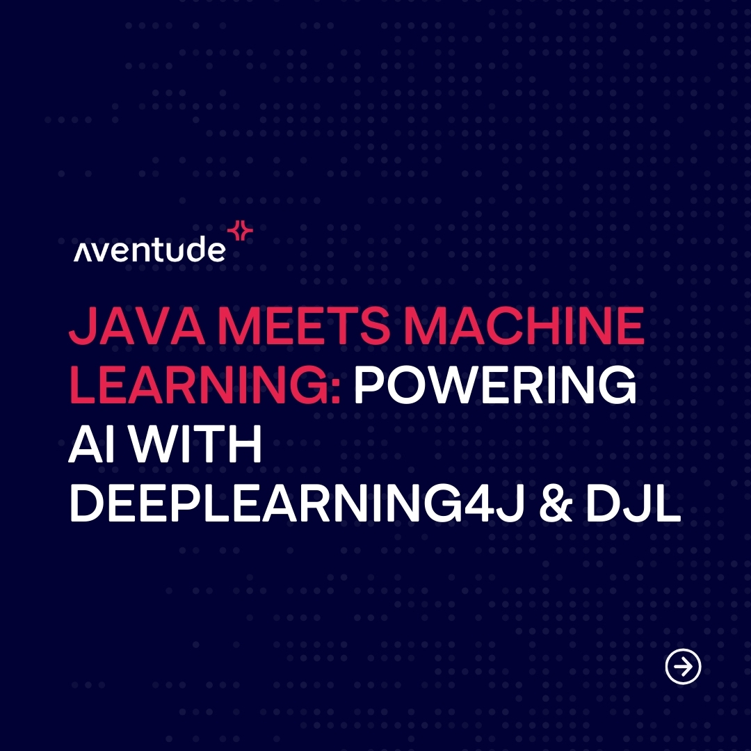aventude's tweet image. For Java developers, AI and machine learning capabilities are now simple to use and deploy! With Deeplearning4J (DL4J) & DJL, you can build, train, and integrate ML models directly in Java, making the most of the powerful Java ecosystem.
#AIforJava #MachineLearning #JavaAI #DL4J