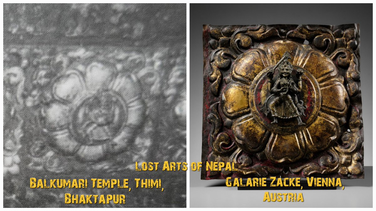 FAITH STOLEN - BREAKING NEWS 

This 18th Century CHAMUNDA Plaque, Stolen From Balkumari Temple, Thimi, Has Been Located in the Collection of Peter Hardt, Offered For Sale at Galerie Zacke, Austria.
<a href="/NHRCampaign/">Nepal Heritage Recovery Campaign</a>
<a href="/poetryinstone/">vj @ poetryinstone 🇮🇳</a>
<a href="/DrEmilineSmith/">Emiline Smith</a> <a href="/artcrimeprof/">Erin L. Thompson</a> <a href="/ChasingAphrodit/">Chasing Aphrodite</a>