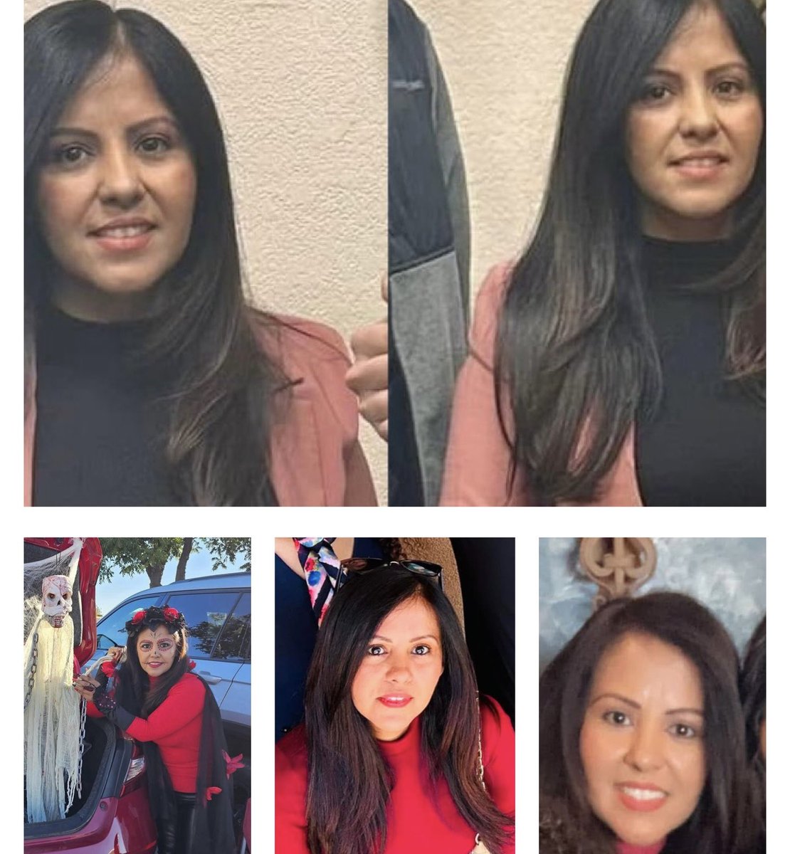 Vieja Wanga. Puro filtros del snap. Dice que es orgullosa ser Mexican pero cambia su tono en las fotos con filtros para ser se ver más güera.  Y en realidad es morena. 

Claims to be proud of being Mexican but makes herself look light tone when she’s actually dark skinned.