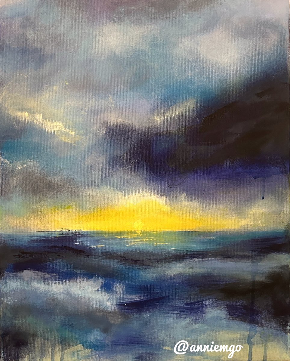 Annie Marie πΈπ¨π (@anniemgo) on Twitter photo Hi! I have sound-to-color synesthesia (I see music as colors, shapes, and movement.) I painted the colors of βDrove to the Oceanβ by <a href="/pagetpaget/">paget brewster</a> & <a href="/stevedamstra/">Steve Damstra</a>. This is how the song looks to meβhope you like it! #synesthesia #musicart (I came out of hibernation for thisπ
) Hi! I have sound-to-color synesthesia (I see music as colors, shapes, and movement.) I painted the colors of βDrove to the Oceanβ by <a href="/pagetpaget/">paget brewster</a> & <a href="/stevedamstra/">Steve Damstra</a>. This is how the song looks to meβhope you like it! #synesthesia #musicart (I came out of hibernation for thisπ
)