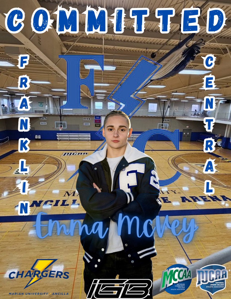 ๐ฐ๐ฎ๐ฉ 17๐ ๐น๐๐๐ ๐ช๐๐๐๐๐๐๐๐๐๐ (@igb17uchris) on Twitter photo Congratulations to Franklin Central Senior Guard <a href="/emma_mc22/">Emma McVey</a> for committing to Marian University Ancilla College. <a href="/FCFlashes/">Franklin Central Athletics</a> <a href="/IGB_Hoops/">Indiana Girls Basketball</a> <a href="/CoachChris818/">๐ซ๐๐๐๐๐๐ ๐ช๐๐๐๐๐๐๐๐๐๐</a> Congratulations to Franklin Central Senior Guard <a href="/emma_mc22/">Emma McVey</a> for committing to Marian University Ancilla College. <a href="/FCFlashes/">Franklin Central Athletics</a> <a href="/IGB_Hoops/">Indiana Girls Basketball</a> <a href="/CoachChris818/">๐ซ๐๐๐๐๐๐ ๐ช๐๐๐๐๐๐๐๐๐๐</a>