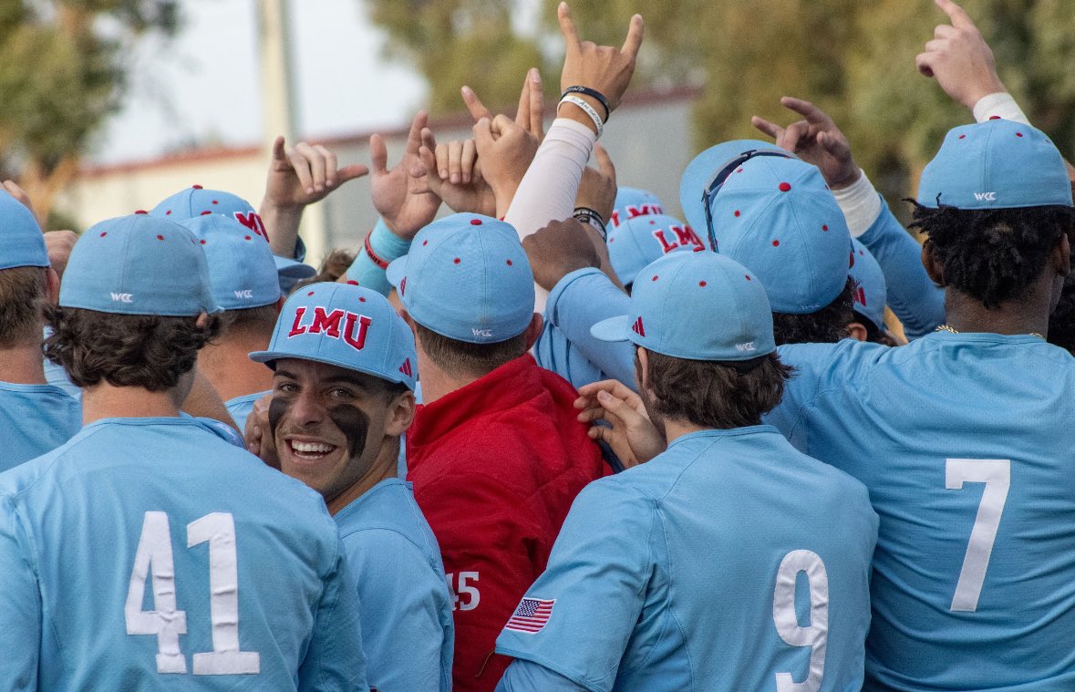 LMU Baseball tweet media