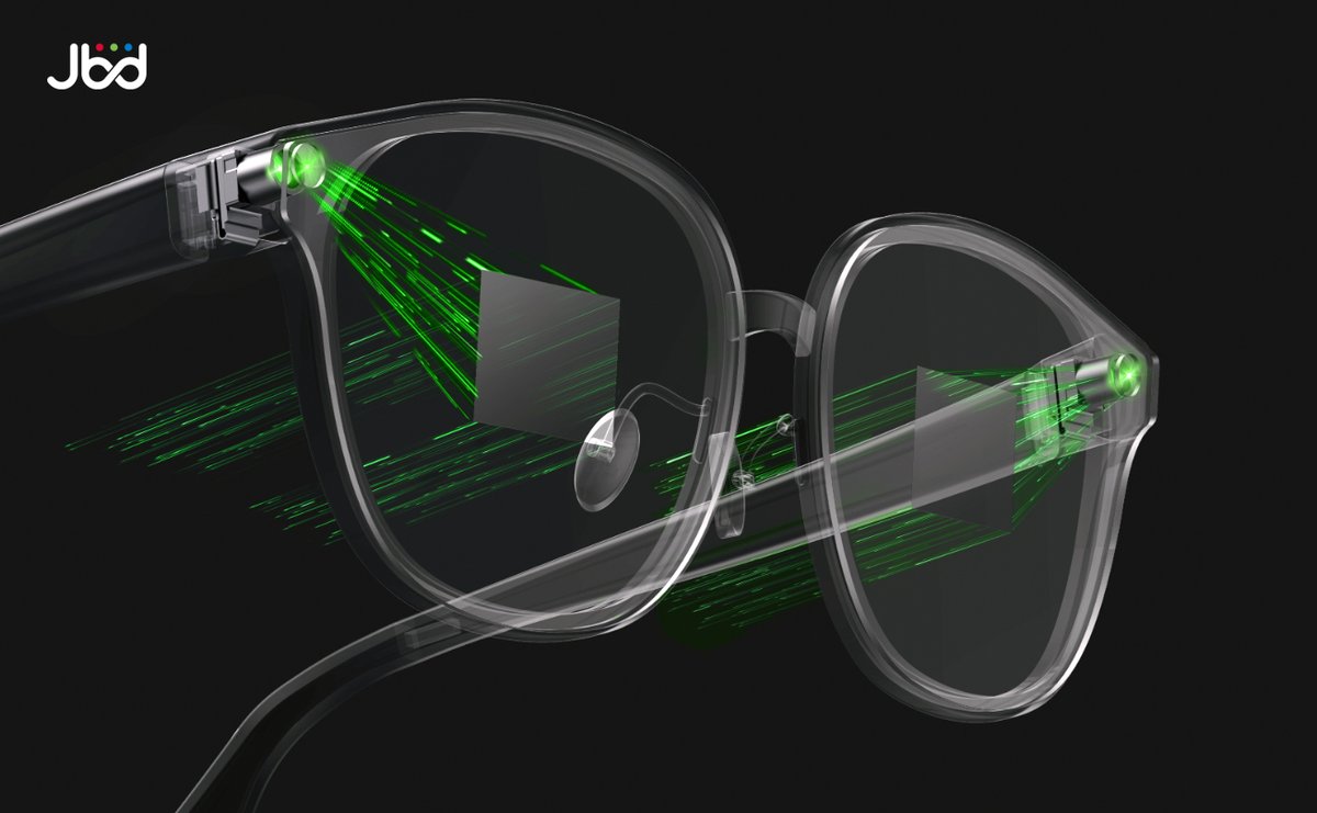 XR tech is evolving fast! With lighter AR glasses and MicroLED displays, AR is becoming more practical and affordable. JBD’s MicroLED solutions are shaping the future of wearables. 🌐 jb-display.com/newsdetails/74…

#XR #AR #MicroLED #JBD