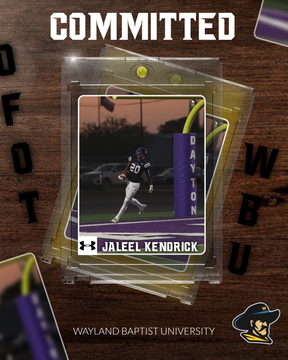 #AGTG I’m here to announce I’m 100% committed to Wayland <a href="/CoachBuck_15/">Coach Casey Buck</a> 
<a href="/JerryPrieto8/">Coach P</a> <a href="/FrickCoach/">Coach Frick</a> <a href="/jpoth744/">Coach Jarry Poth</a> 
<a href="/_CoachTWright/">Coach T. Wright, M.Sc.</a>
