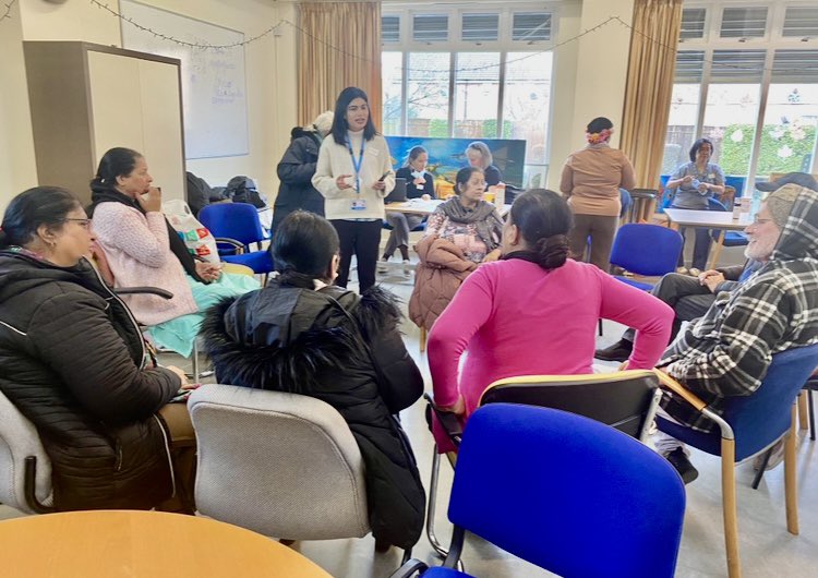 Cllr Surinder Kaur Jassal (@cllrskjassal) on Twitter photo Brilliant event @ Jasmine Community Centre by Imperial College NHS Trusts for kidney health checks and nutritional advice for the Southall community. Great to meet the team renal clinical specialist Joana Teles, Kathleen Lynch and renal nutritionist Amman Beg. <a href="/ImperialNHS/">Imperial NHS π</a> Brilliant event @ Jasmine Community Centre by Imperial College NHS Trusts for kidney health checks and nutritional advice for the Southall community. Great to meet the team renal clinical specialist Joana Teles, Kathleen Lynch and renal nutritionist Amman Beg. <a href="/ImperialNHS/">Imperial NHS π</a>