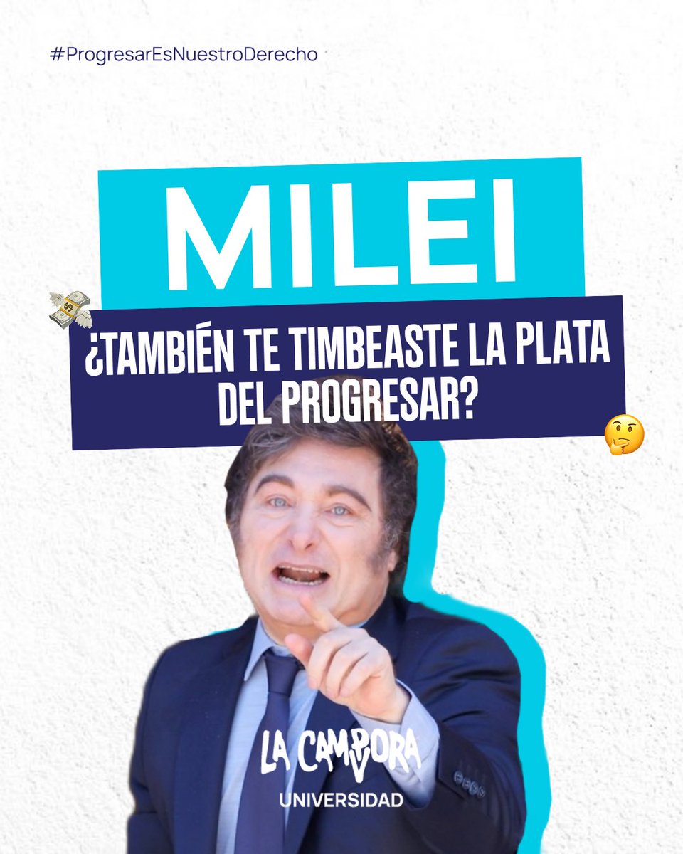 lacampora_univ's tweet image. 📚Ante la incertidumbre y la falta de respuestas del gobierno, seguimos exigiendo que se garantice el acceso a la educación para todos los jóvenes de nuestra Patria.
No al ajuste en educación, no al recorte de nuestro futuro. 🚫
#ProgresarEsNuestroDerecho