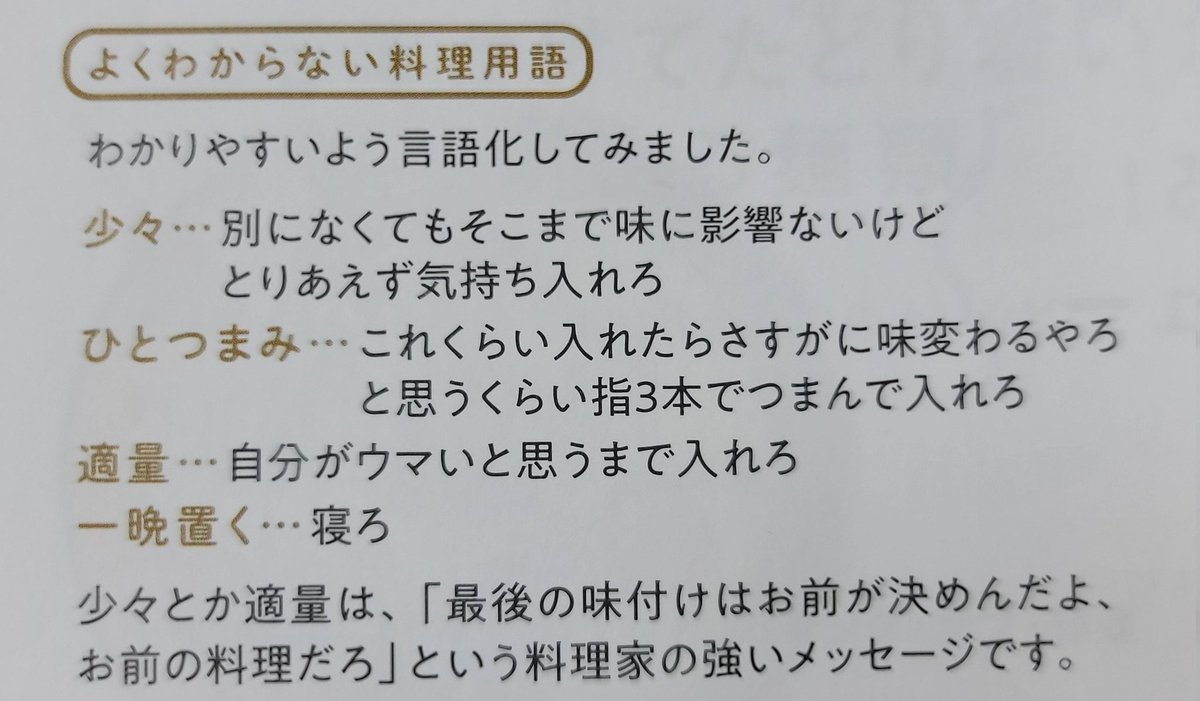レシピ本20冊以上書いてて一番反響があったページがこちらです