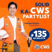 IanMakabayan's tweet photo. CWS is owned by big businesses in the construction industry. Mga big time contractors na halos hindi nga maitaas ang sahod ng mga construction worker to a minimum wage. They’ve been in congress since 2016 and cannot even support the wage increase bills sa kongreso. https://t.co/TYscJ4wAb0