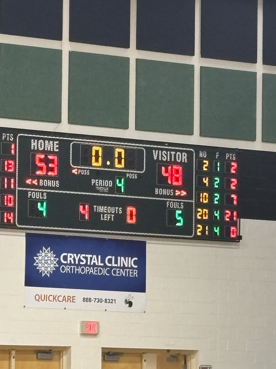 Lady Streaks fall just short - on the scoreboard - to 24-0 Medina Highland. Incredible effort from our girls against all odds. Proud to be a Blue Streak!