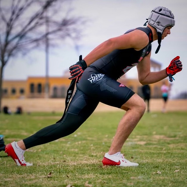 Grateful to God.  #AGTG  18  D1  OFFERS.👀 Now Planning my OV's.  Argyle Spring Ball and my Senior Season is PRIORITY 1.  Tough to narrow it all down.  Gonna' be reppin some NEW gloves this fall!  🔥 <a href="/dctf/">Dave Campbell's — TexasFootball.com</a> <a href="/Rivals/">Rivals</a> <a href="/One11Recruiting/">One11 Recruiting</a> <a href="/On3sports/">On3</a> <a href="/MikeRoach247/">Mike Roach</a> <a href="/247Sports/">247Sports</a> <a href="/AGEDITS32/">AG Edits</a>