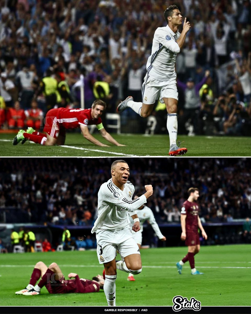 walkemdown90's tweet photo. Will Mbappe be the next Mr. Champions League?

#mbappe #RealMadrid #ManCity #RMAMC https://t.co/H4WRwqJgMw