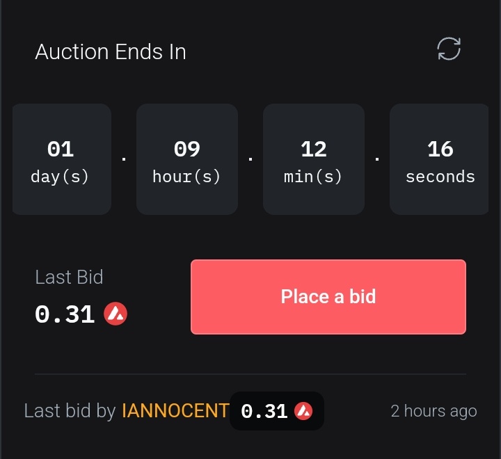 DontbesadNft's tweet image. Auction Update!
First bid from @iannocent 🔺
Ends in 1,9 days