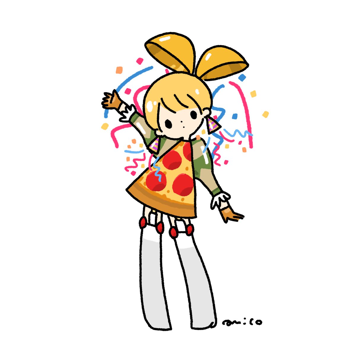 「 」|paricoのイラスト