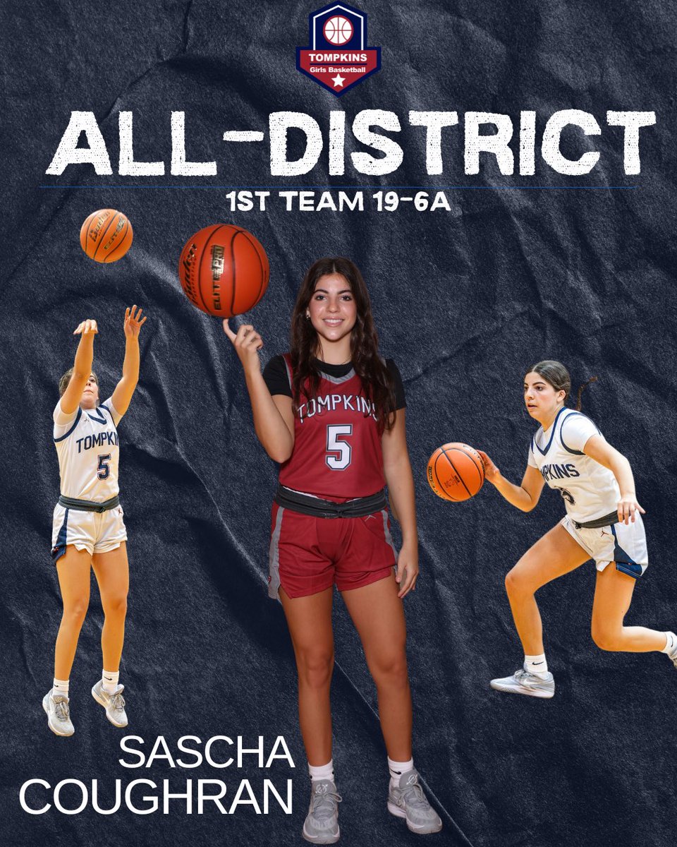 19-6A First Team All District 🏀👏🏻