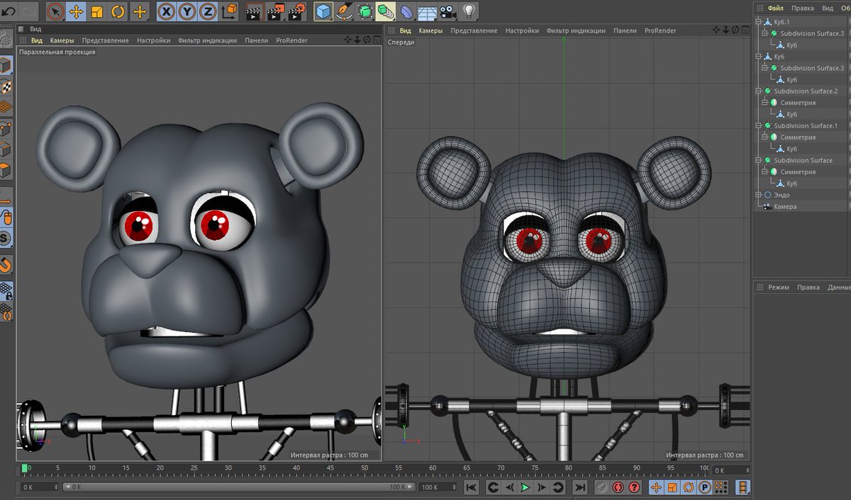 korimedved's tweet photo. kori the bear wip

#c4d #cinema4d #fnaf #oc https://t.co/hOctyBdKqL