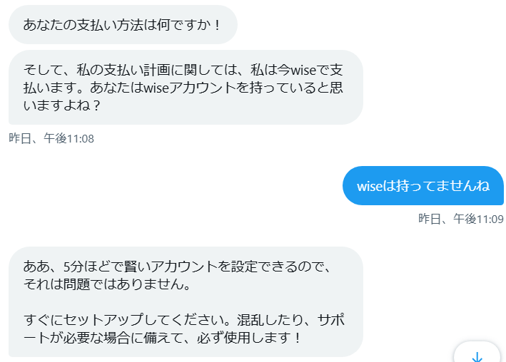 surumelock's tweet photo. 【注意喚起】もしあなたがイラストレーター・漫画家で怪しい外国人垢から「コミッションは募集しているか？」「私の娘の絵を600ドルで描いてくれ」「取引はWISEでするから今すぐ登録してくれ」などのＤＭが来たら新手の振り込み詐欺ですので絶対に反応しないようにしましょう