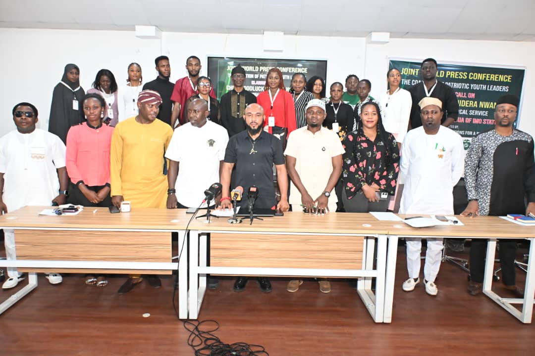 Press Conference by the Coalition of Patriotic Youth Leaders in conjunction with the Forum of Civil Society Organizatns for Better Nig. 
Calling on some Nigerian Philanthropist with distinct integrity to join politics.
<a href="/Famuyibo_Segun/">Famuyibo Oluwasegun</a> YAN National Speaker was there.