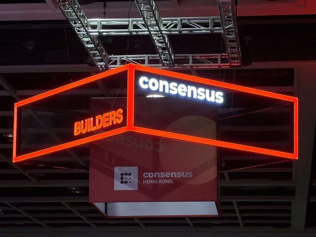 Back for more building.

Day #2 of <a href="/consensus_hk/">Consensus Hong Kong</a> is here.