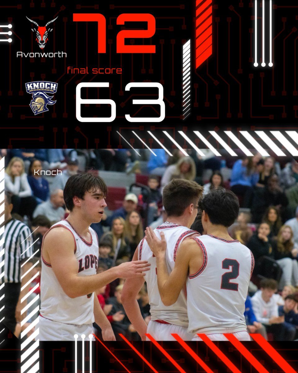 Your Lopes take down the Knights in a packed gym! They will face off against Belle Vernon on Saturday for a Spot in the WPIAL Final! Time and Place TBD.
#LopesUP