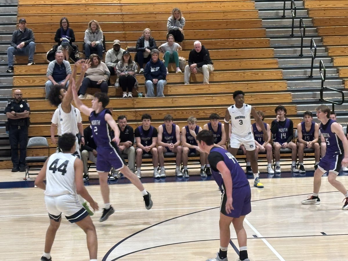 Bob Carnaroli (@bobcarnaroli) on Twitter photo The Raiders battled till the end vs a very talented Norcross team eventually falling 69 - 57 in the 1st rd of the State Playoffs. Thank you for a great season and how you represent our school and Raider Nation. I am very proud of you ! <a href="/NoFoBball/">North Forsyth Boys Basketball</a> <a href="/FCSchoolsGA/">Forsyth County Schools</a> <a href="/MrsCMacAllaster/">Carrie MacAllaster</a> The Raiders battled till the end vs a very talented Norcross team eventually falling 69 - 57 in the 1st rd of the State Playoffs. Thank you for a great season and how you represent our school and Raider Nation. I am very proud of you ! <a href="/NoFoBball/">North Forsyth Boys Basketball</a> <a href="/FCSchoolsGA/">Forsyth County Schools</a> <a href="/MrsCMacAllaster/">Carrie MacAllaster</a>