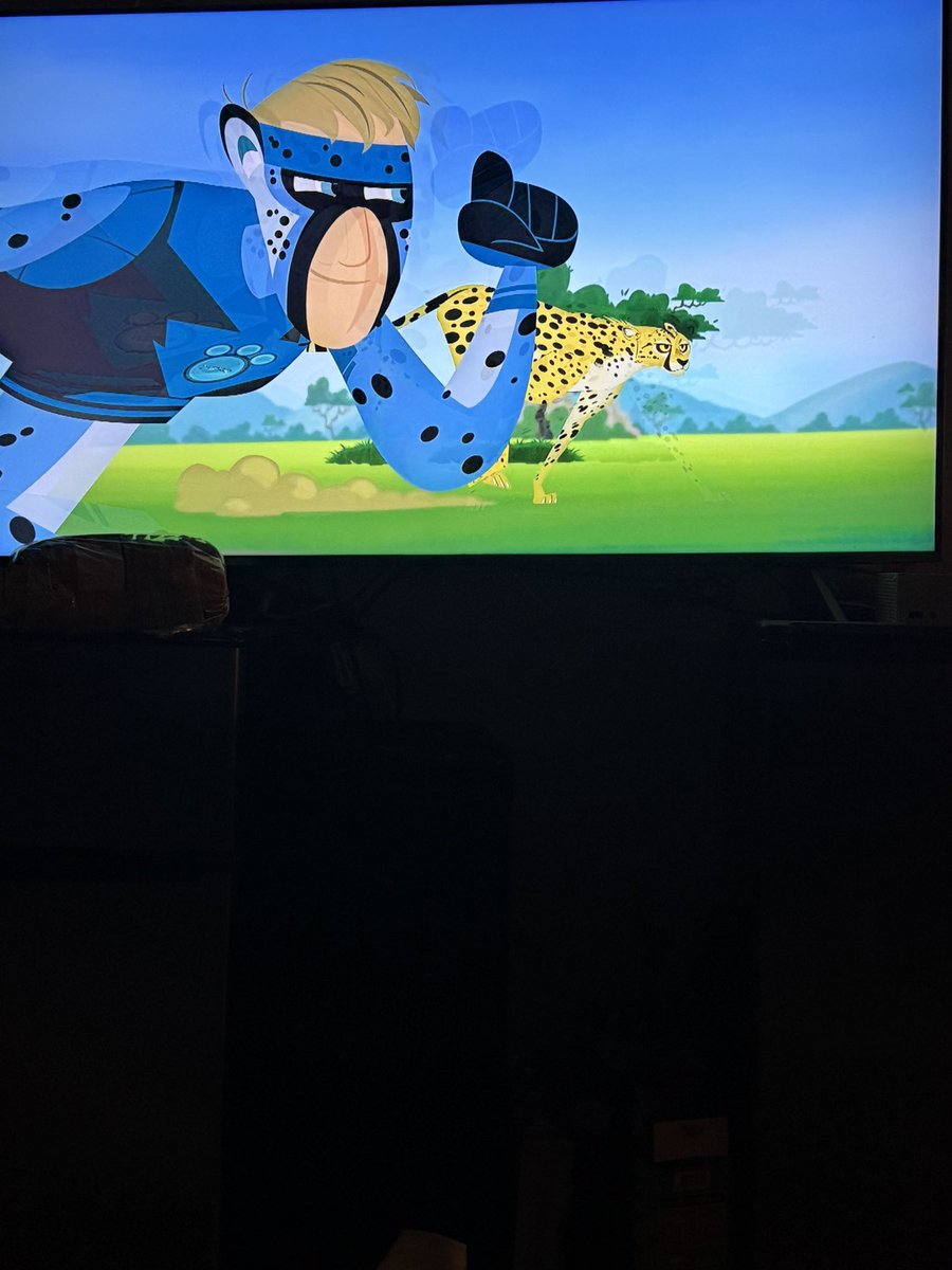 TerryTanks4092's tweet photo. Thoughts on wild kratts tonight #lank https://t.co/KpTkhWSGLl