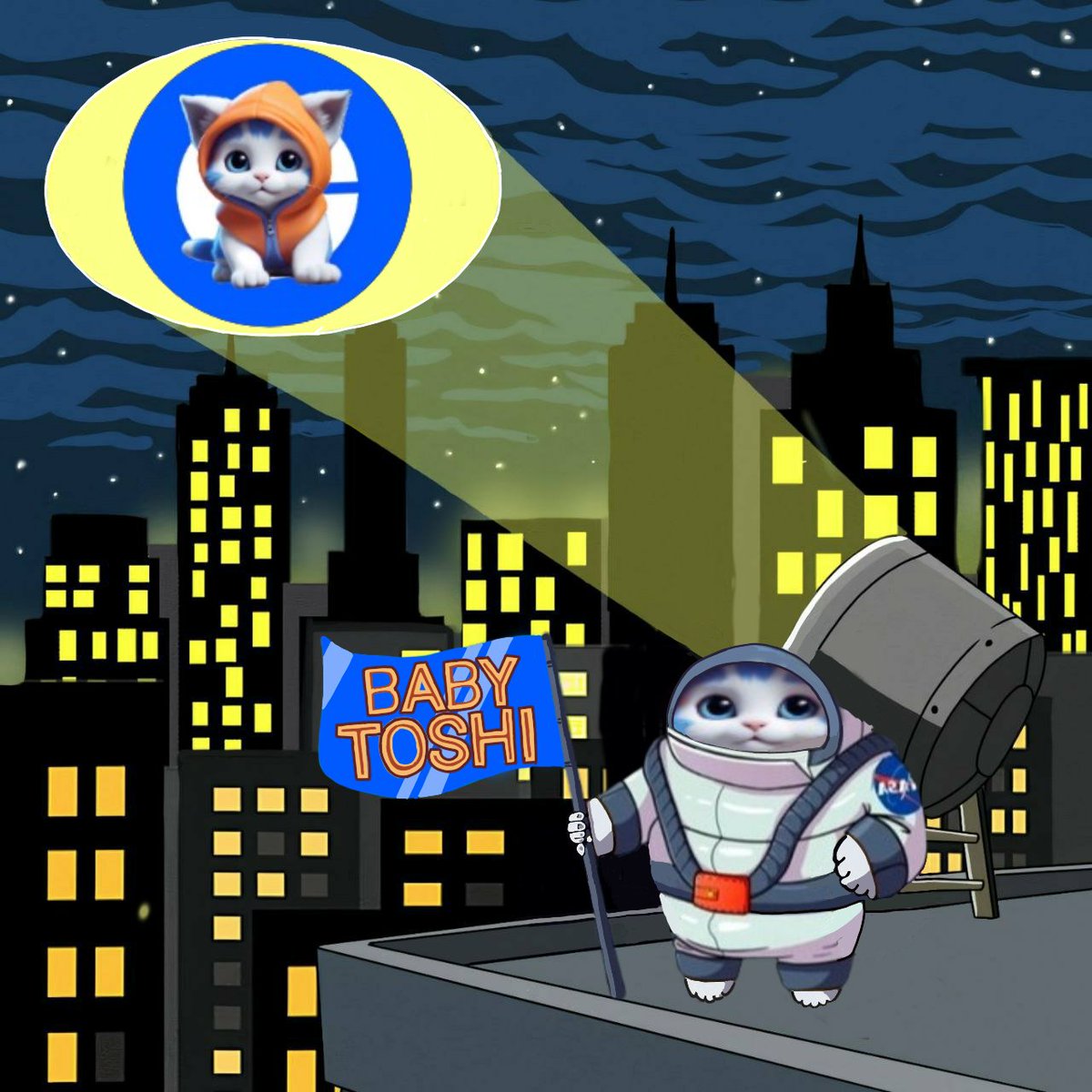 nurdinsadang's tweet photo. @btoshionbase My entry sir
@btoshionbase
#BabyToshi #BaseETH #ArtContest #MemeContest #StayBased #CreativePaws https://t.co/9MLJdgUzGh