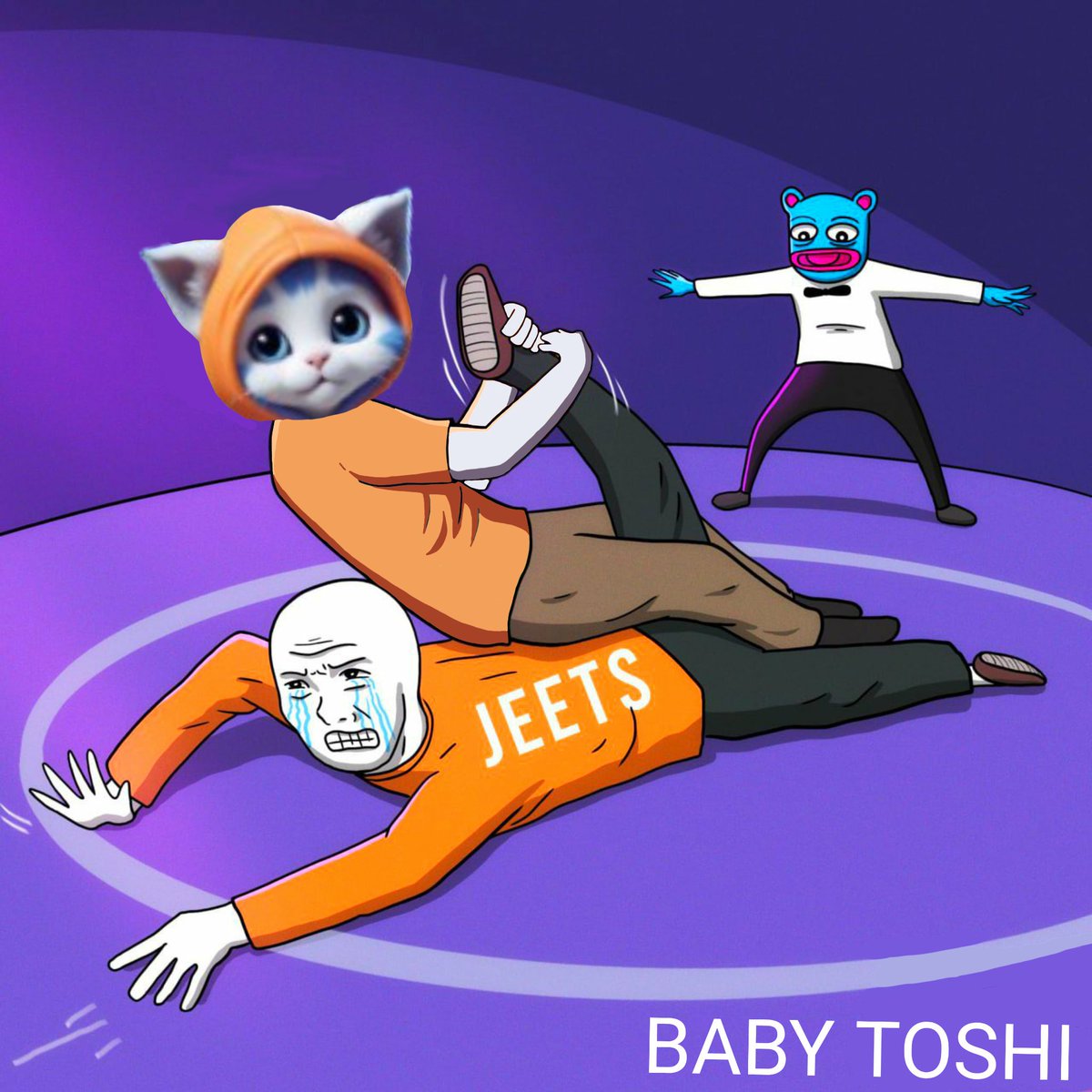 nurdinsadang's tweet photo. @btoshionbase My entry sir
@btoshionbase
#BabyToshi #BaseETH #ArtContest #MemeContest #StayBased #CreativePaws https://t.co/9MLJdgUzGh