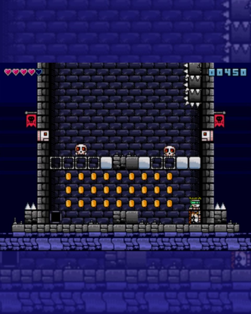 Test your skills with the unique blend of action and puzzle gameplay in #OldTowers for #SNES! Swap between characters, dodge traps, and crank up the awesome soundtrack!

Get the game now: bit.ly/MCSOldTowers