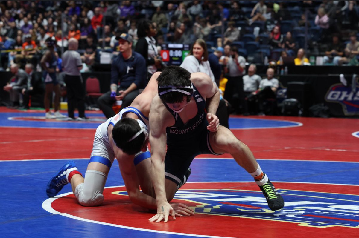 PaceWrestles's tweet photo. Junior Season: 

-GHSA state 3rd place 
-55-3 Record
-Section champ
-Area champ
-Undefeated in duals 
-6 individual tournament titles 
-100 career wins
-Broke school record for wins in season
-Top 10 team finish in 1A
-Top 5 team finish in section https://t.co/5aMbqCQM1o