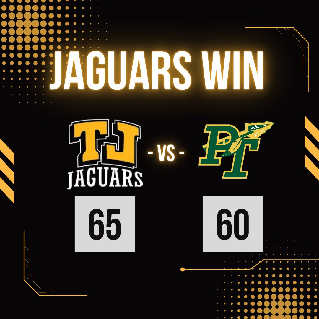Big Team Win!!!! Thank you to all the fans who came out to cheer us on tonight. See you Saturday for the Semifinals vs. the winner of Peters Twp/Indiana