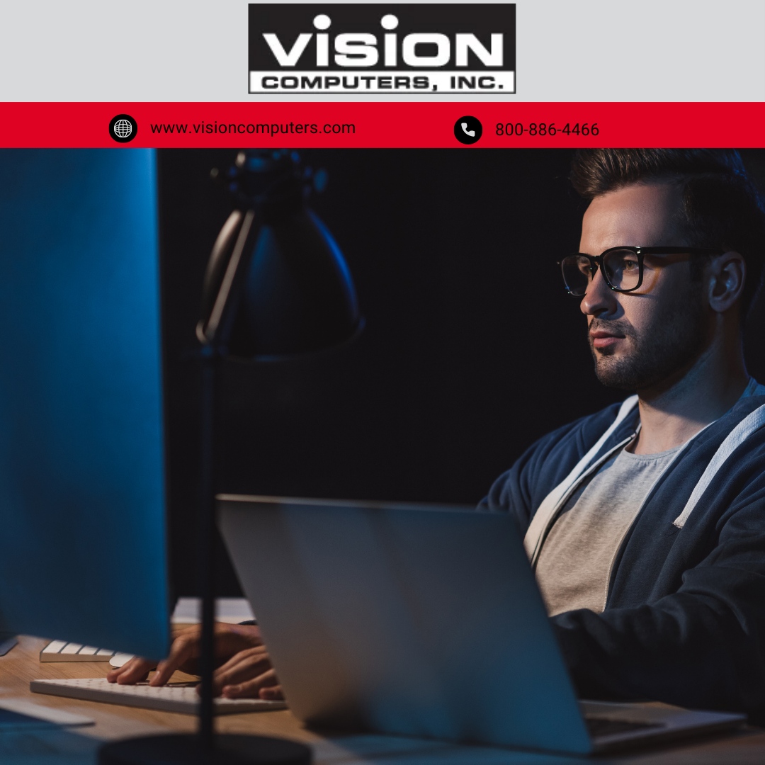 Vision_Comp_Inc's tweet image. Wireless or Wired: what’s your vibe? 🤔💻 Are you team laptop for on-the-go efficiency or prefer the comfort of a desktop at home? Each has its perks! 

Let Vision Computers help you optimize your setup. What’s your favorite way to work? visioncomputers.com

#managedserv...