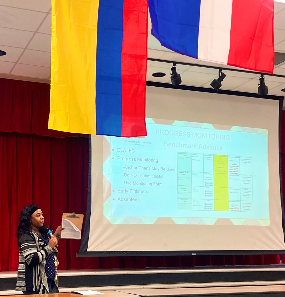 Data tells a story, and today our Mustangs took a deep dive into data-driven interventions! Analyzing trends, collaborating on best practices, and ensuring every student gets the support they need to succeed!! <a href="/TheLitLitCoach/">Ashley Plata</a>