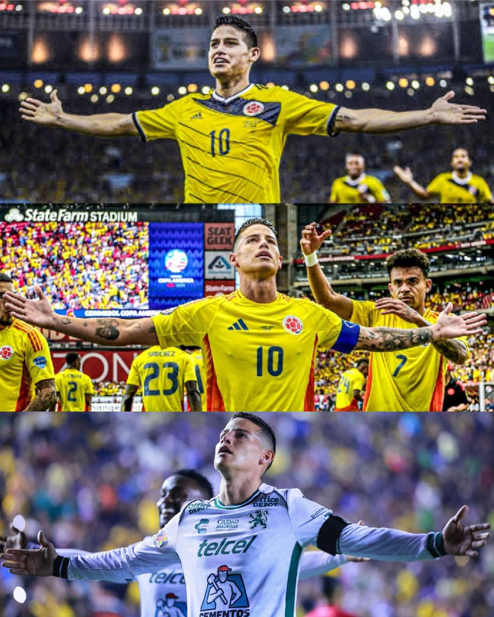 ElDeportisimo's tweet photo. Hay cosas que nunca van a cambiar, señor James Rodríguez. https://t.co/sOfBNMGfdP