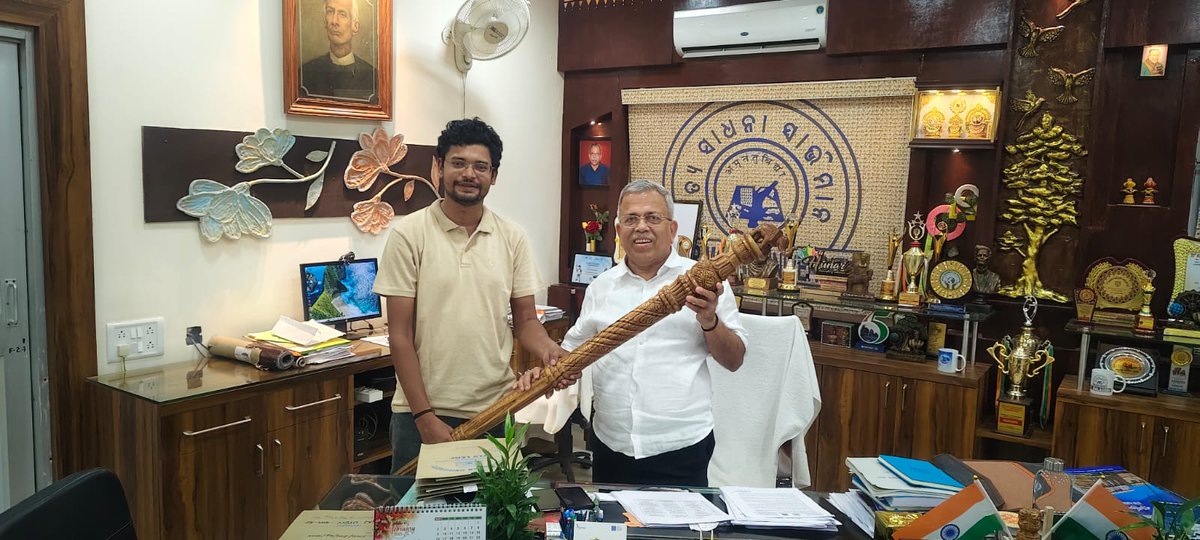 Fakir Mohan University tweet media