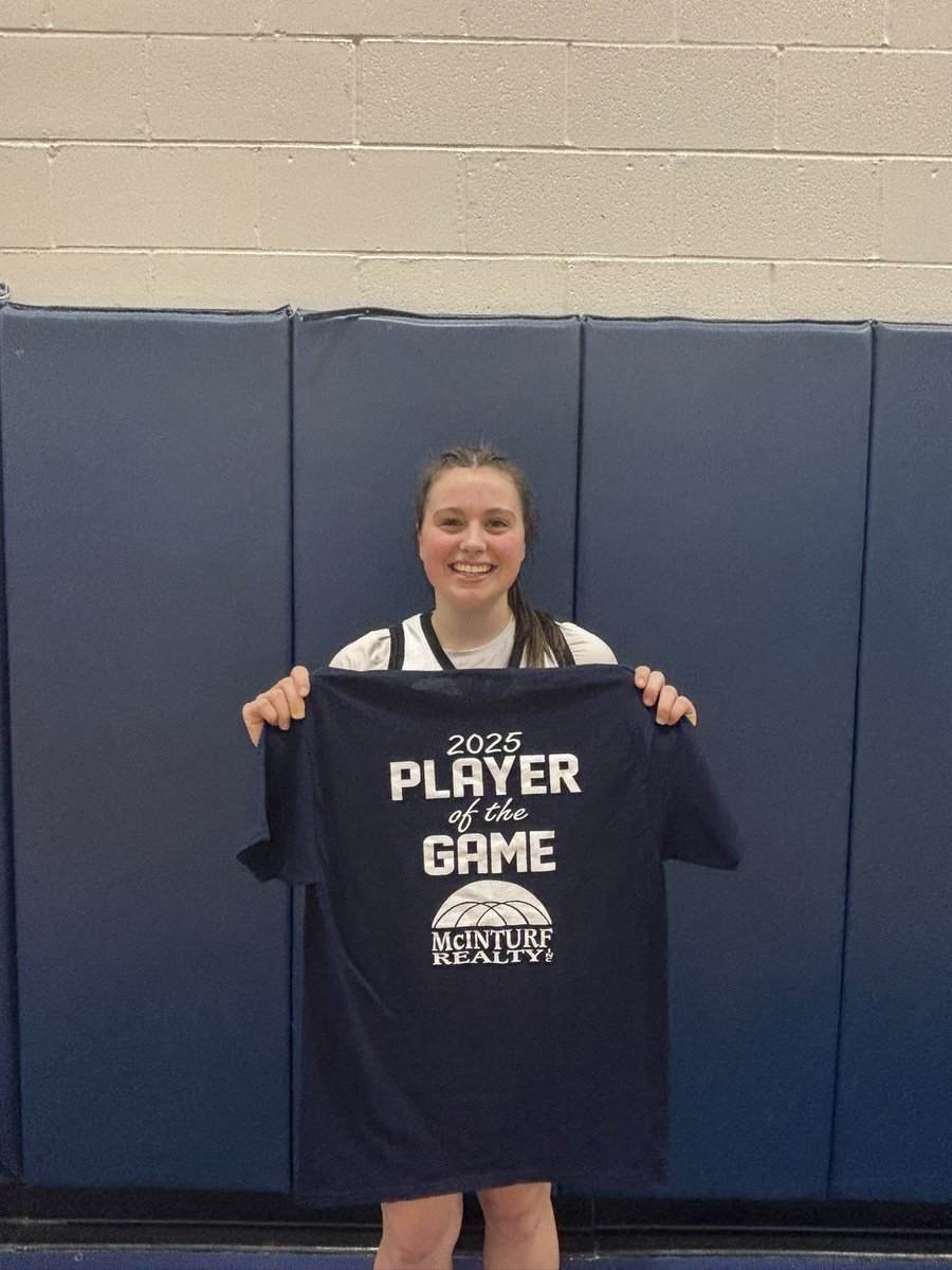 Congratulations to our McInturf Realty Player of the Game tonight SOPH <a href="/elli_wallick/">Elli Wallick</a> in the Tusky Valley Lady Trojans win over Barnesville. Wallick filled up the stat sheet with 14 pts, 8 steals, 3 rebounds and 3 assists! The Lady Trojans will play for the district championship!
