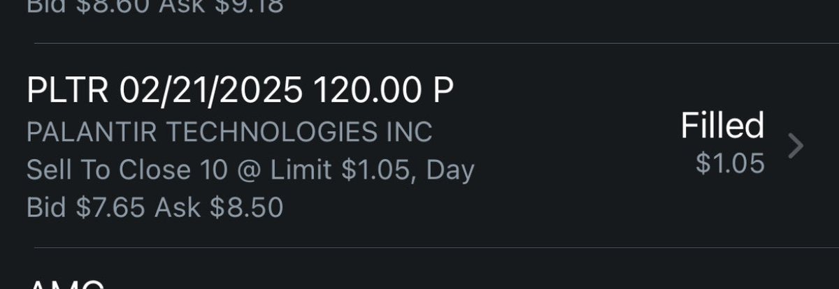 FFakeyy's tweet image. 15k potential wiped, Sold my $PLTR puts 2 hours before they dropped 🥲