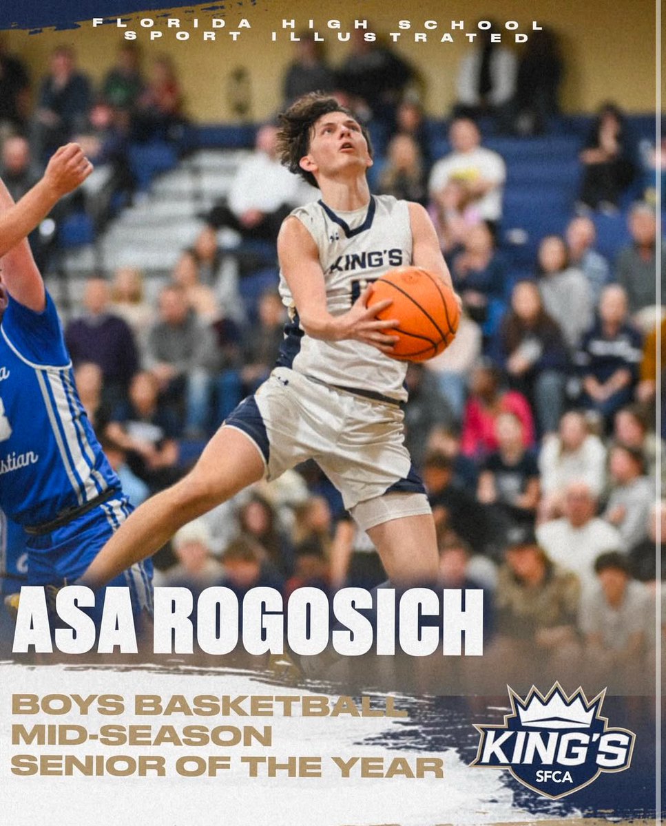 Asa Rogosich (@asarogosich2025) on Twitter photo Excited to announce that I was named the midseason senior of the year in the state of Florida by <a href="/RossVDG14/">Ross Van De Griek</a> and <a href="/HighSchoolOnSI/">High School On SI</a> <a href="/SBLiveFL/">Florida High School On SI</a> Excited to announce that I was named the midseason senior of the year in the state of Florida by <a href="/RossVDG14/">Ross Van De Griek</a> and <a href="/HighSchoolOnSI/">High School On SI</a> <a href="/SBLiveFL/">Florida High School On SI</a>