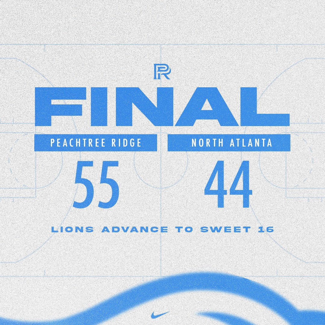 🚨🚨Lions Advance to the Sweet 16🚨🚨
CHANCE FAVORS THE AGGRESSOR
#AGGREESOR 
#BlindersOn🕶️