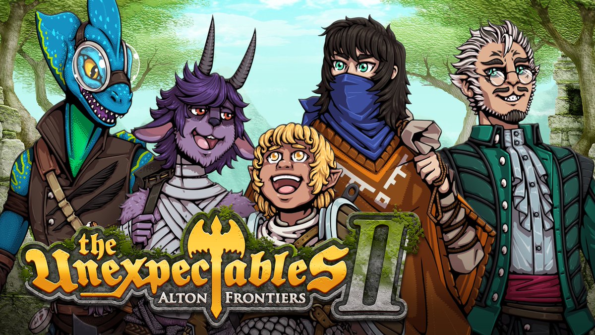 _Unexpectables_'s tweet photo. After 20 years, We travel back across the Western Reach and through the great Olean sea to a city perched atop a great, mostly unexplored land in- 

The Unexpectables II: Episode 103 - Alivast Frontiers.

https://t.co/OwhdiQcOMh https://t.co/TID4KAKisD