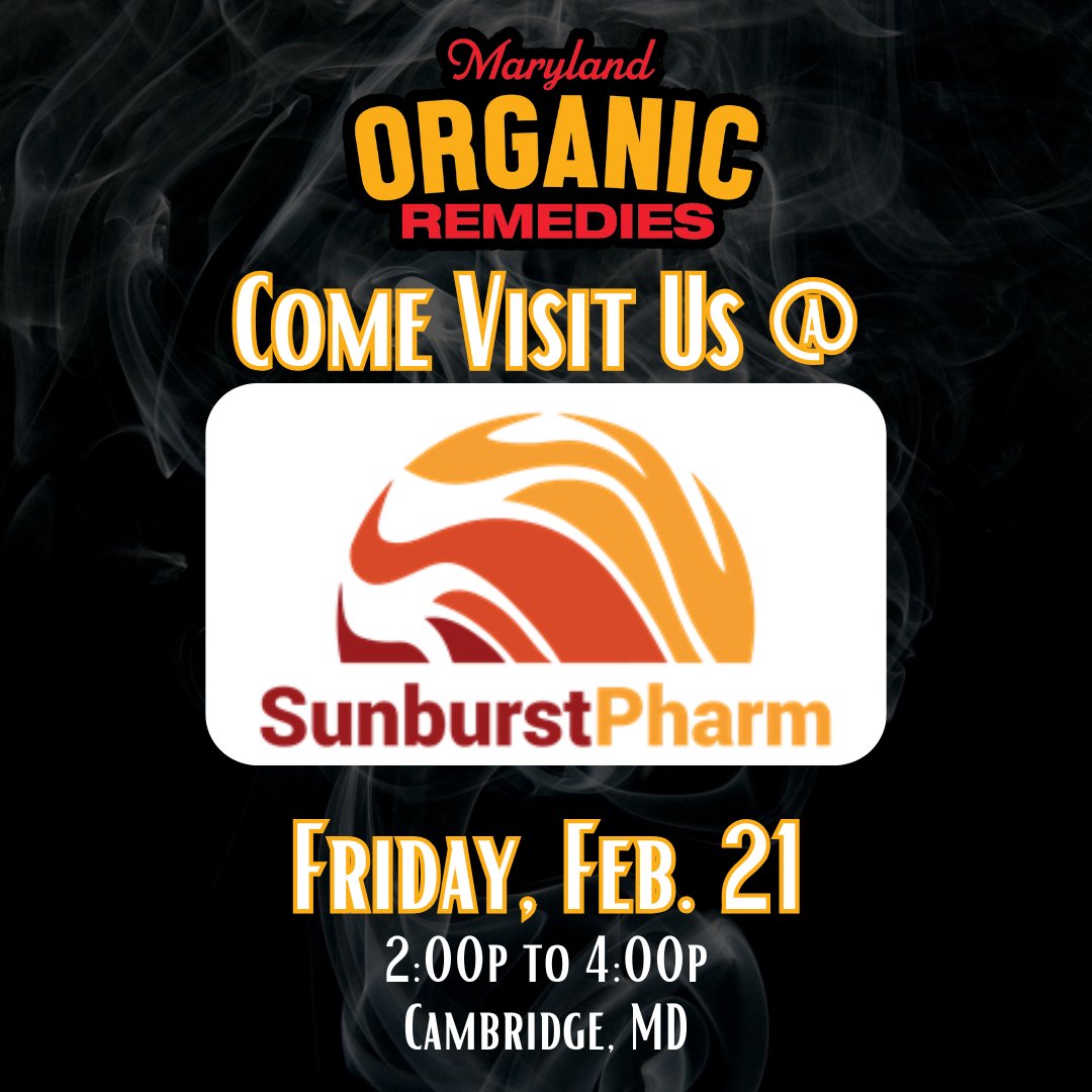 OrganicRem_MD's tweet image. 🌿✨ Join Us for a Special Pop-Up Event at #SunburstPharm✨🌿
We’re excited to invite you to an exclusive pop-up event to learn more about #ORMD and explore our premium cannabis products. #CannabisCommunity #OrganicRemedies #PopUpEvent #CannabisWellness #Cannabis