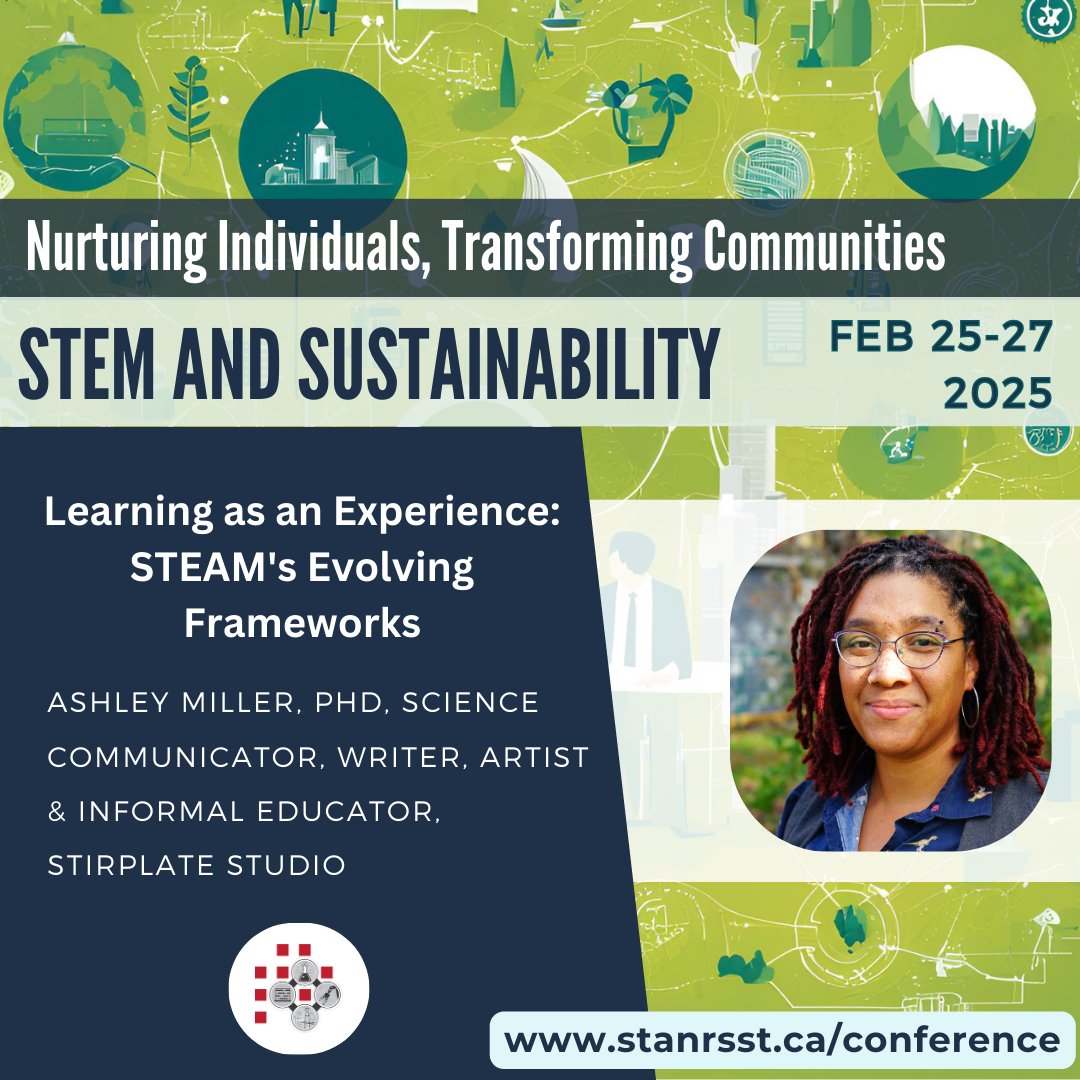 📢 STAN 2025 - Day 3: Feb 27

🎨 Learning as an Experience: STEAM's Evolving Frameworks

STEAM education goes beyond adding art to science. Explore evolving frameworks and hands-on techniques to make STEM learning more personal, engaging, and transformative.