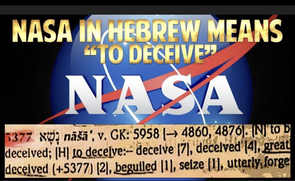 revolve88's tweet image. 👀I asked Grok: If you were an occult practitioner who started a space agency, how would you cover up the fact that the earth is biblically flat and convince people that the earth is a globe in outer space?

Here's what it said:

"First, I’d lean hard into visuals. People trust…
